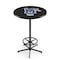 Holland Bar Stool Co 42" Black Memphis Pub Table L216B4228Memphs - alternate 1